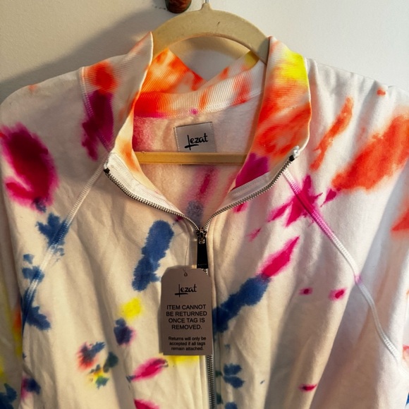 LEZAT restore tie dye jumpsuit NWT - Picture 5 of 8